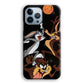 Bugs Bunny Coyote And Taz Playing Basketball iPhone 14 Pro Case