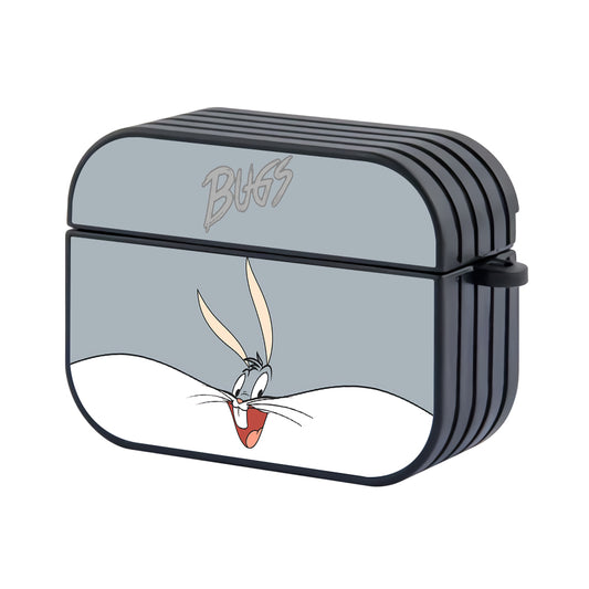 Bugs Bunny Feeling Happy Hard Plastic Case Cover For Apple Airpods Pro - Ezzystore
