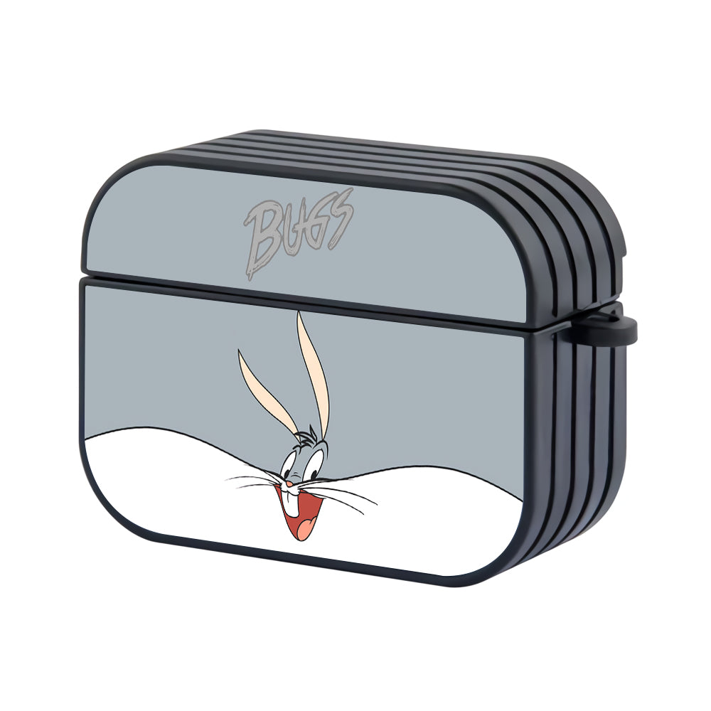 Bugs Bunny Feeling Happy Hard Plastic Case Cover For Apple Airpods Pro 3 - Ezzystore