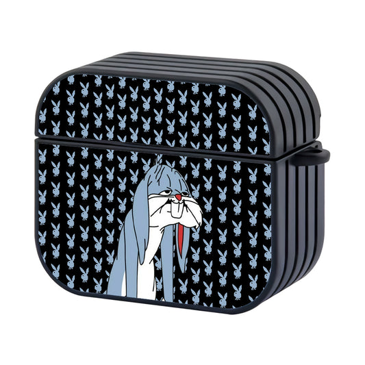 Bugs Bunny Tired Momment Hard Plastic Case Cover For Apple Airpods 4 - Ezzystore