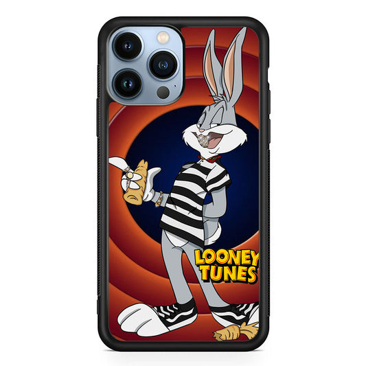 Bugs Bunny Rich iPhone 14 Pro Max Case