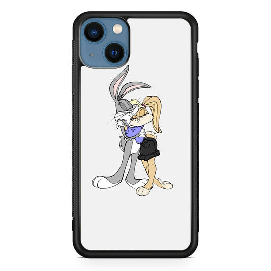 Bugs Bunny With Lola Bunny iPhone 14 Case