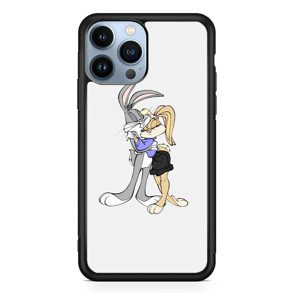 Bugs Bunny With Lola Bunny iPhone 15 Pro Case