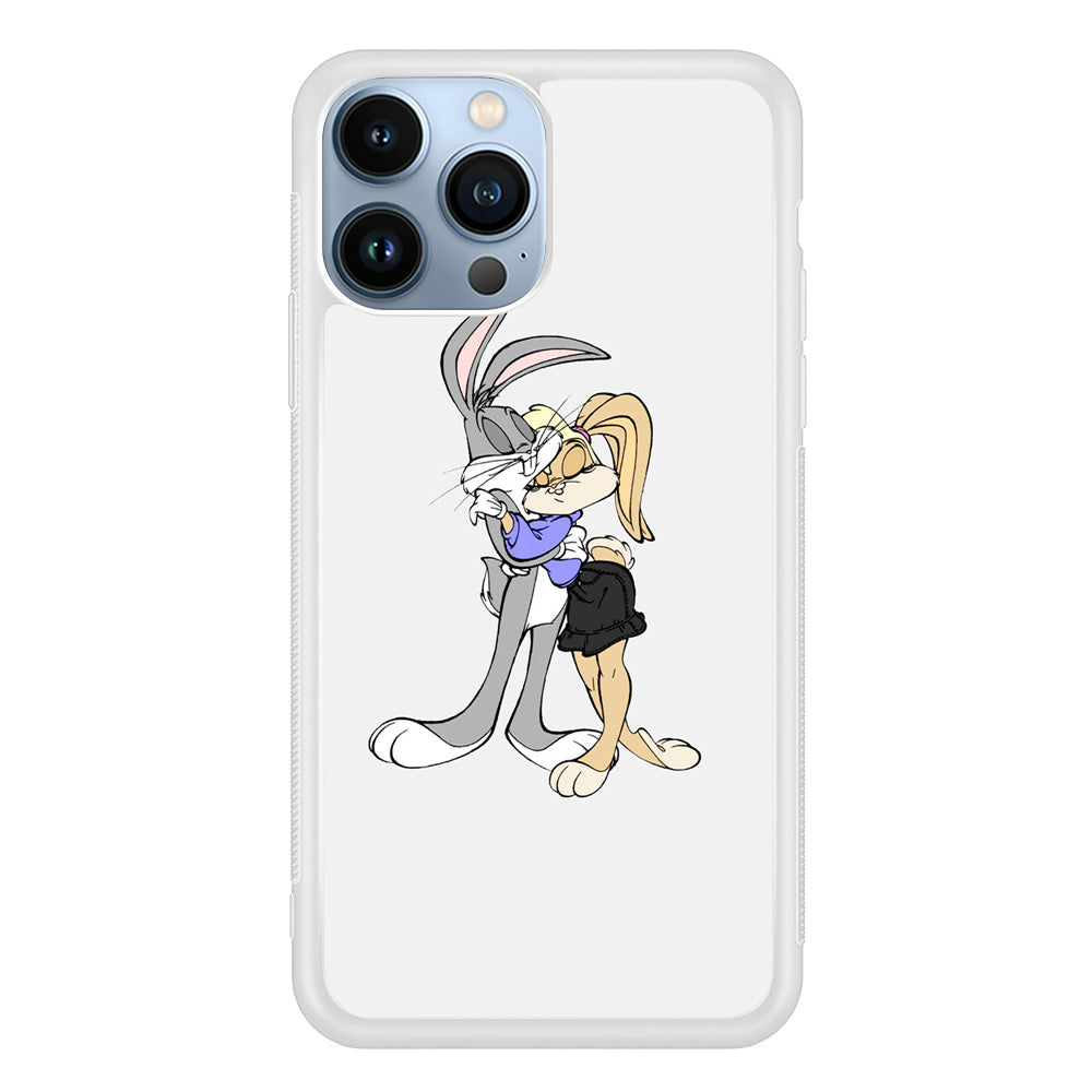 Bugs Bunny With Lola Bunny iPhone 14 Pro Max Case