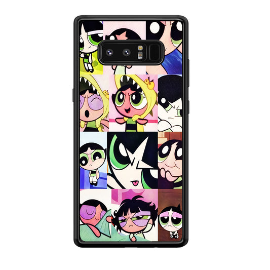 Buttercup Powerpuff Girls Daily Moment Samsung Galaxy Note 8 Case
