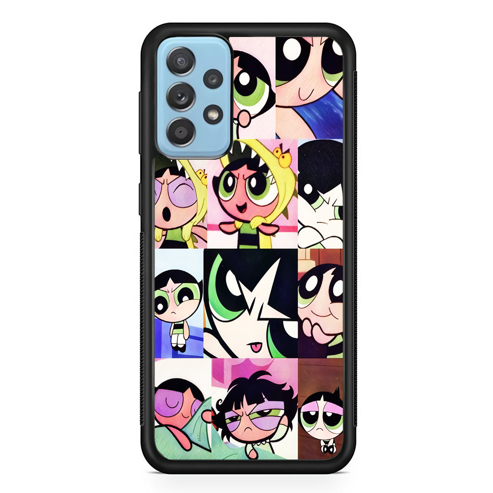Buttercup Powerpuff Girls Daily Moment Samsung Galaxy A72 Case