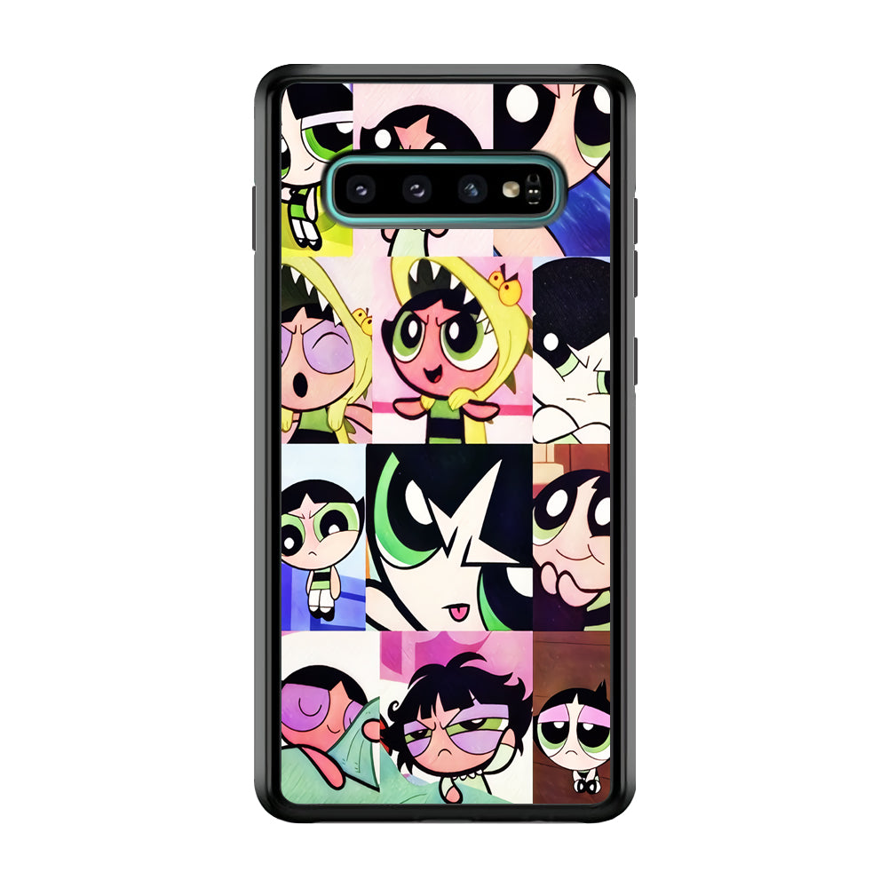 Buttercup Powerpuff Girls Daily Moment Samsung Galaxy S10 Case