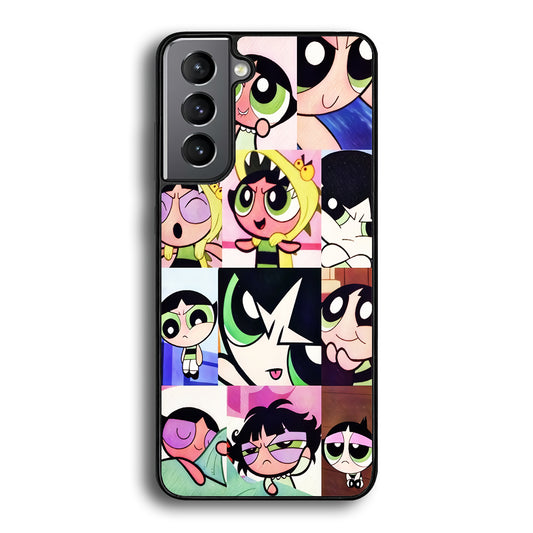 Buttercup Powerpuff Girls Daily Moment Samsung Galaxy S21 Plus Case - Ezzystore