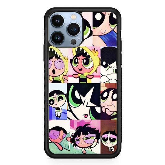 Buttercup Powerpuff Girls Daily Moment iPhone 14 Pro Max Case