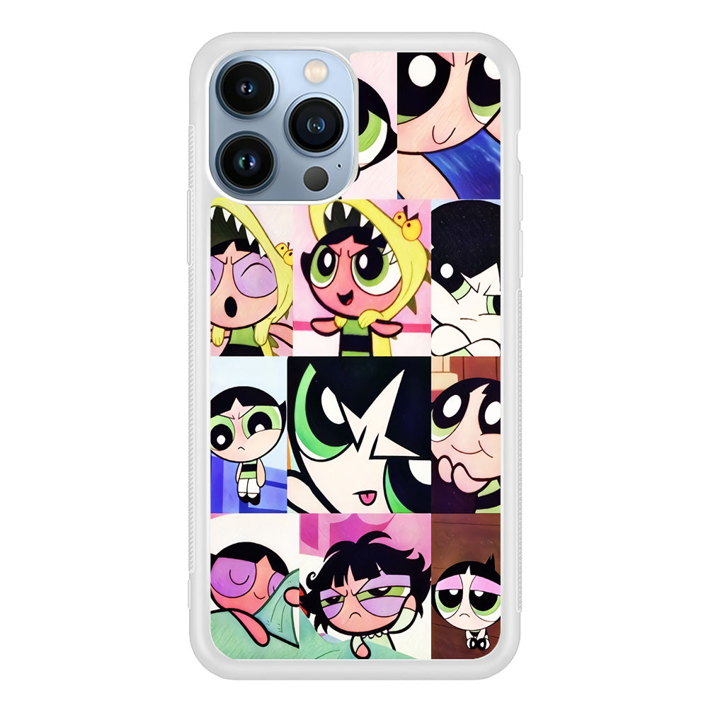 Buttercup Powerpuff Girls Daily Moment iPhone 14 Pro Max Case