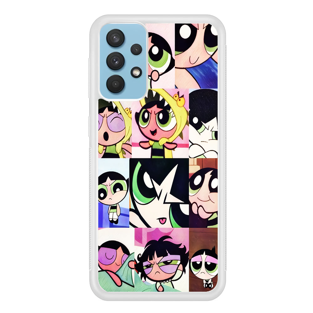 Buttercup Powerpuff Girls Daily Moment Samsung Galaxy A32 Case