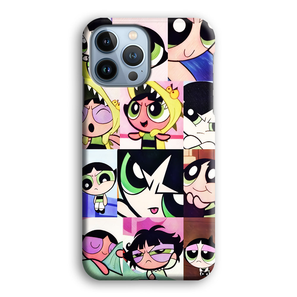 Buttercup Powerpuff Girls Daily Moment iPhone 14 Pro Max Case