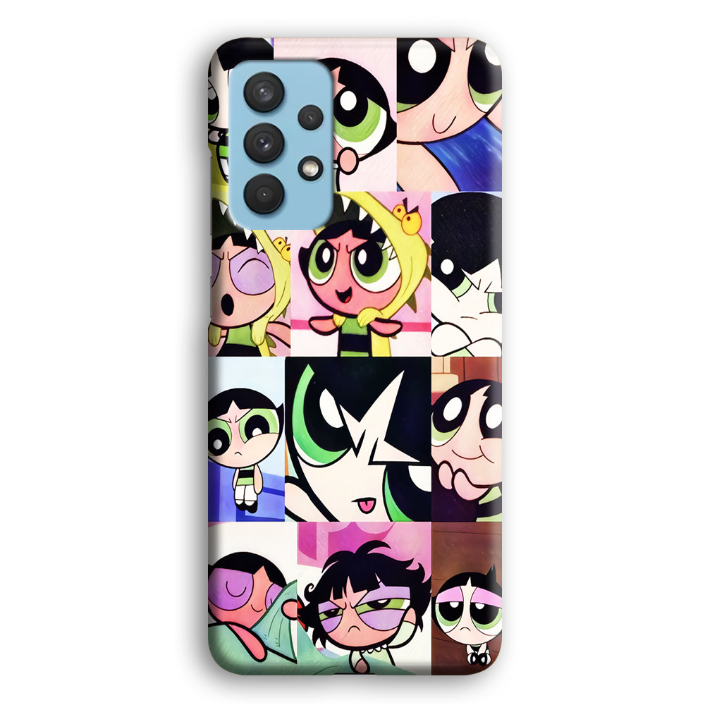 Buttercup Powerpuff Girls Daily Moment Samsung Galaxy A32 Case