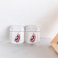 Captain America's Shield 3D Protective Clear Case Cover For Apple Airpods