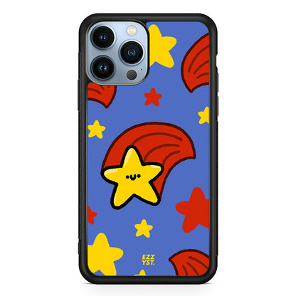 Cartoon Cosmos Star Shine Magsafe iPhone Case