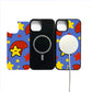 Cartoon Cosmos Star Shine Magsafe iPhone Case