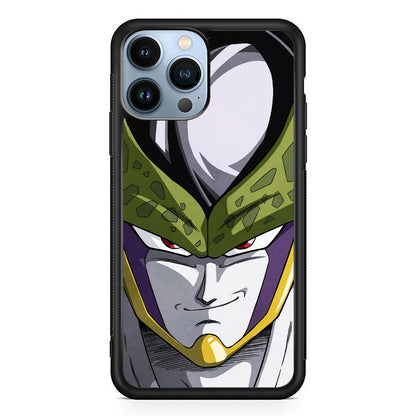 Cell Face Dragonball Villain iPhone 14 Pro Max Case
