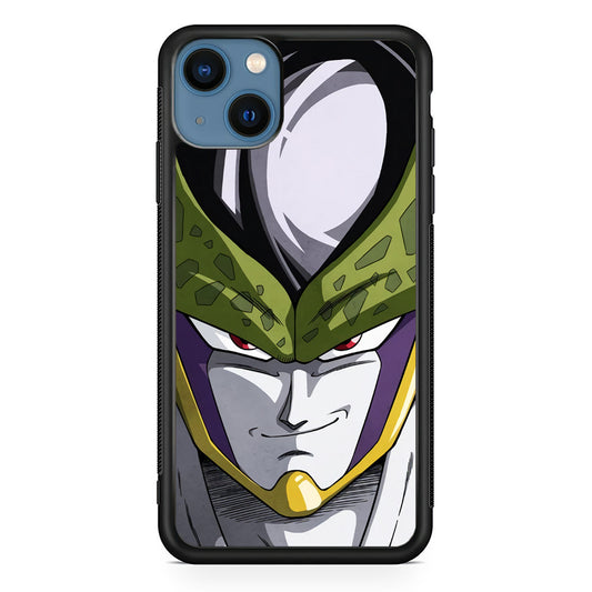Cell Face Dragonball Villain iPhone 14 Case