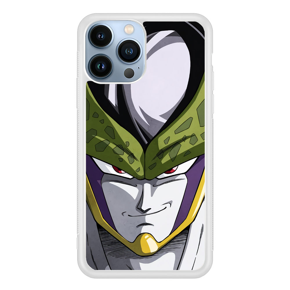 Cell Face Dragonball Villain iPhone 15 Pro Case