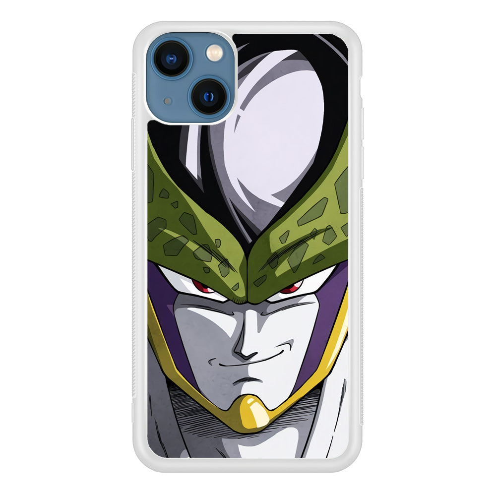 Cell Face Dragonball Villain iPhone 14 Case