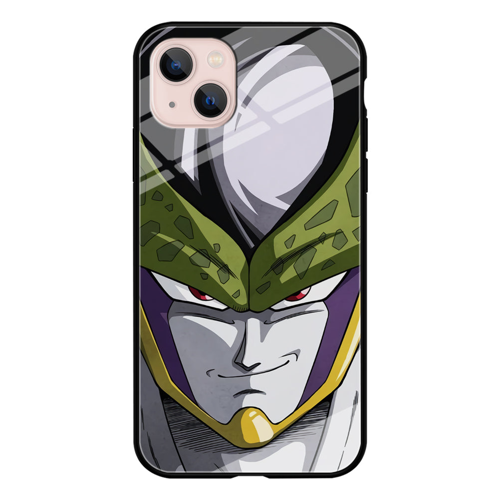 Cell Face Dragonball Villain iPhone 14 Case
