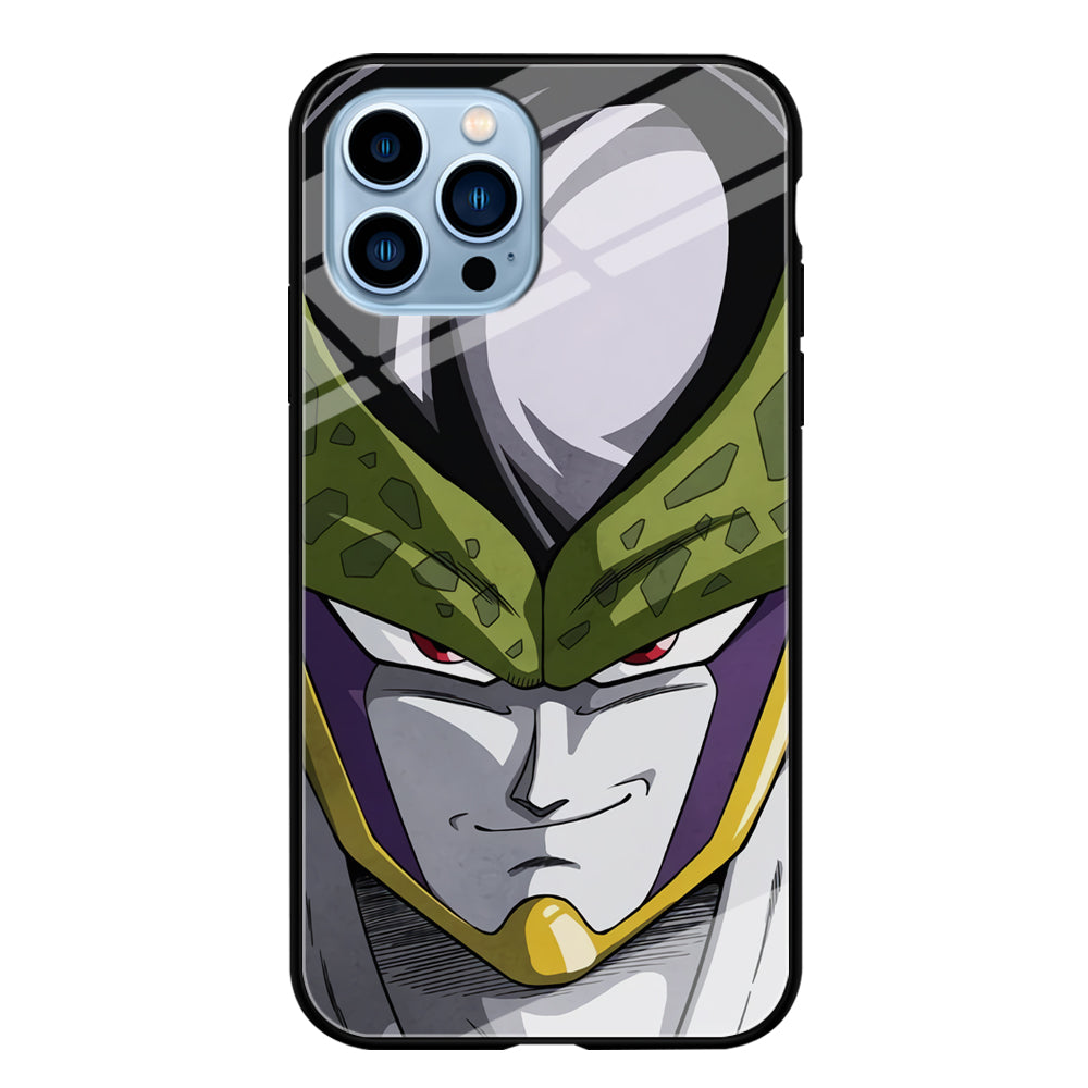 Cell Face Dragonball Villain iPhone 14 Pro Case