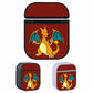 Charizard Pokemon Character Hard Plastic Case Cover For Apple Airpods