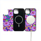 Chatty Cartoon Pets Silently Observing Magsafe iPhone Case
