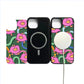 Chatty Cartoon Pets Walk Towards Food Magsafe iPhone Case