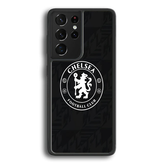 Chelsea FC Pattern of Jersey Samsung Galaxy S24 Ultra Case - Ezzystore