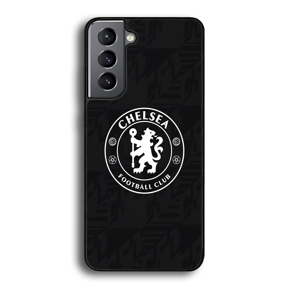 Chelsea FC Pattern of Jersey Samsung Galaxy S23 Plus Case - Ezzystore