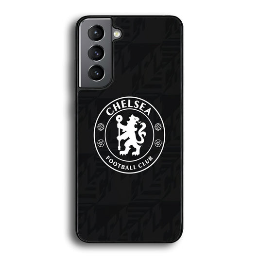 Chelsea FC Pattern of Jersey Samsung Galaxy S23 Plus Case - Ezzystore