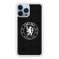 Chelsea FC Pattern of Jersey iPhone 14 Pro Case