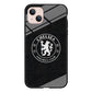 Chelsea FC Pattern of Jersey iPhone 14 Case