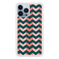 Chevron Arrow Soft And Green Colours iPhone 14 Pro Max Case