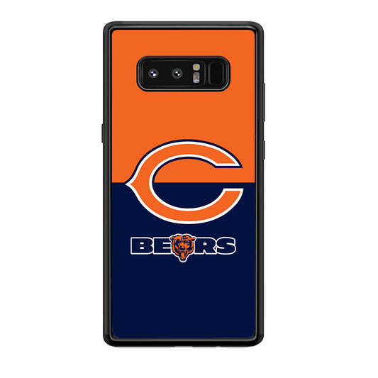 Chicago Bears Two Colours Samsung Galaxy Note 8 Case