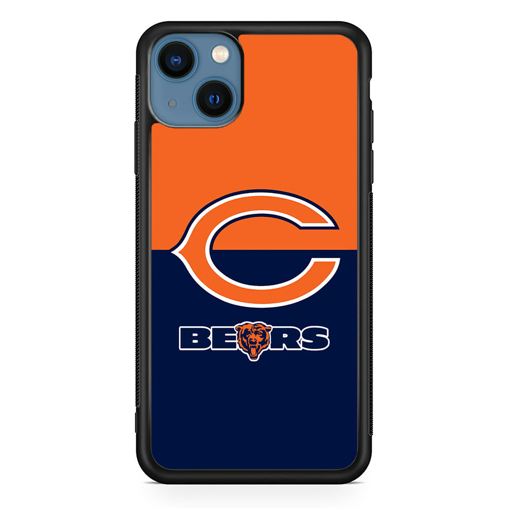 Chicago Bears Two Colours iPhone 14 Plus Case