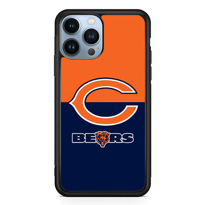 Chicago Bears Two Colours iPhone 15 Pro Max Case
