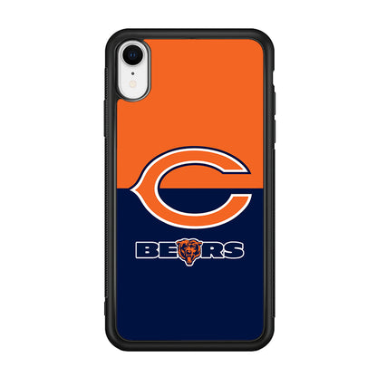 Chicago Bears Two Colours iPhone XR Case