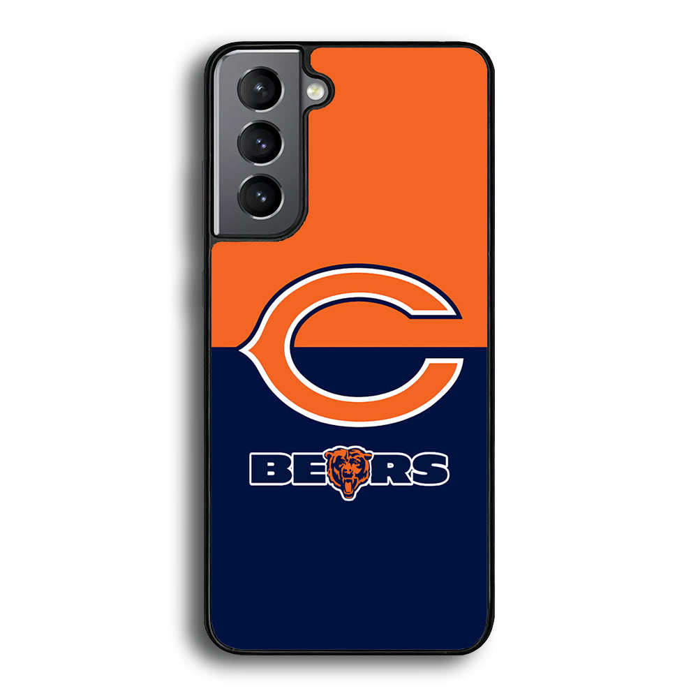 Chicago Bears Two Colours Samsung Galaxy S24 Plus Case - Ezzystore