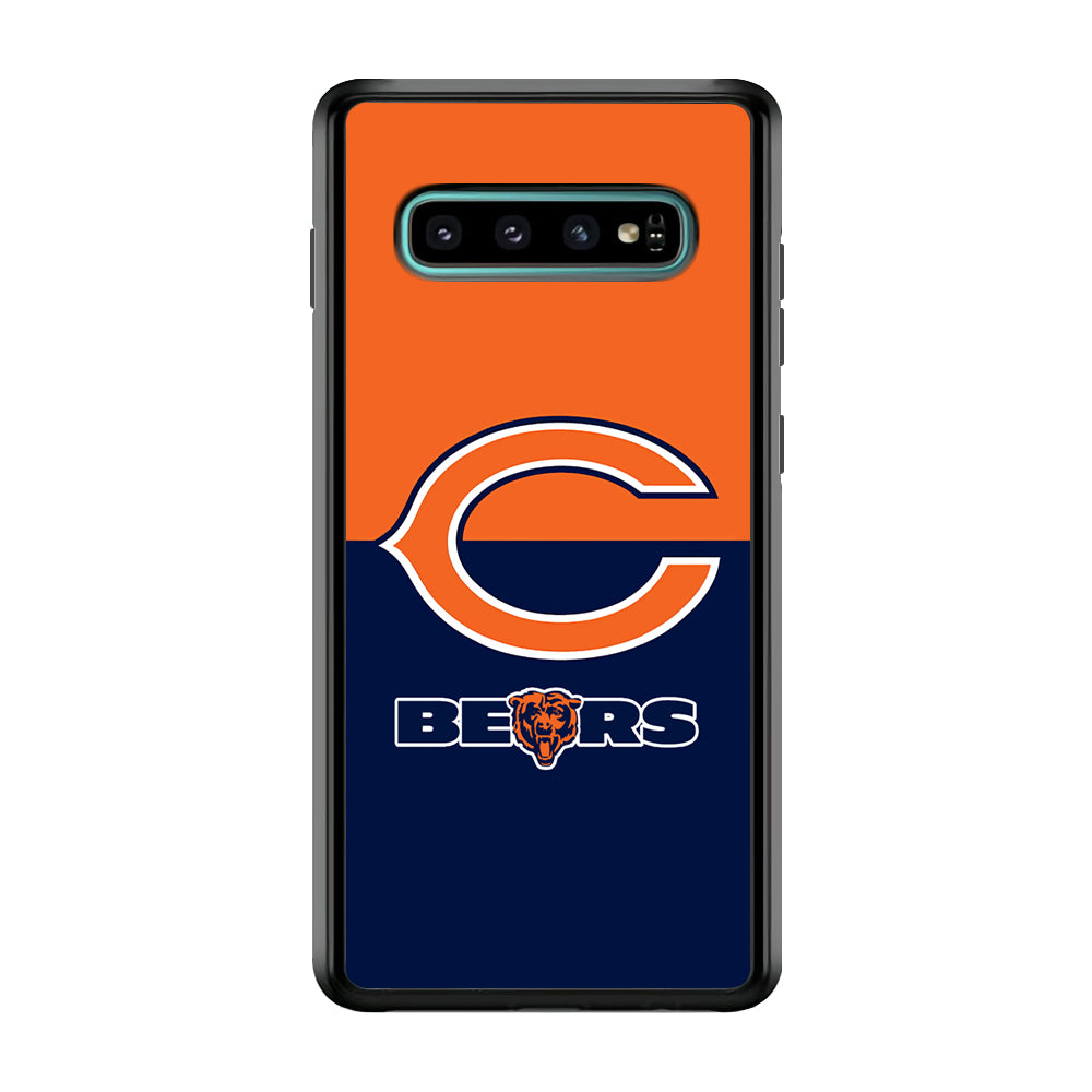 Chicago Bears Two Colours Samsung Galaxy S10 Case