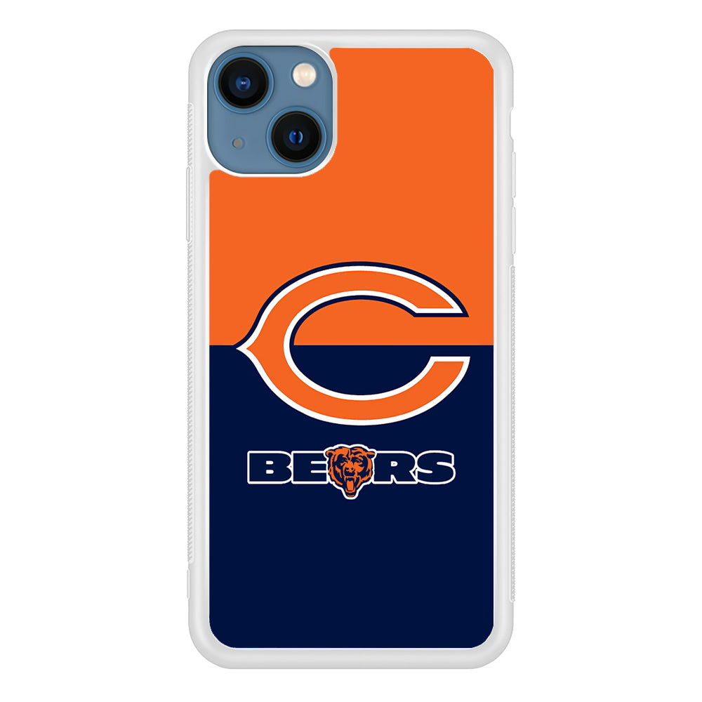 Chicago Bears Two Colours iPhone 14 Plus Case
