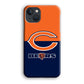 Chicago Bears Two Colours iPhone 15 Plus Case