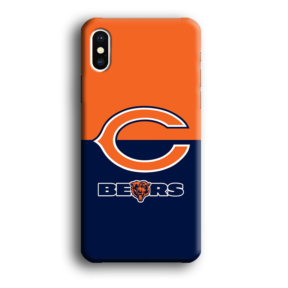 Chicago Bears Two Colours iPhone XS Case