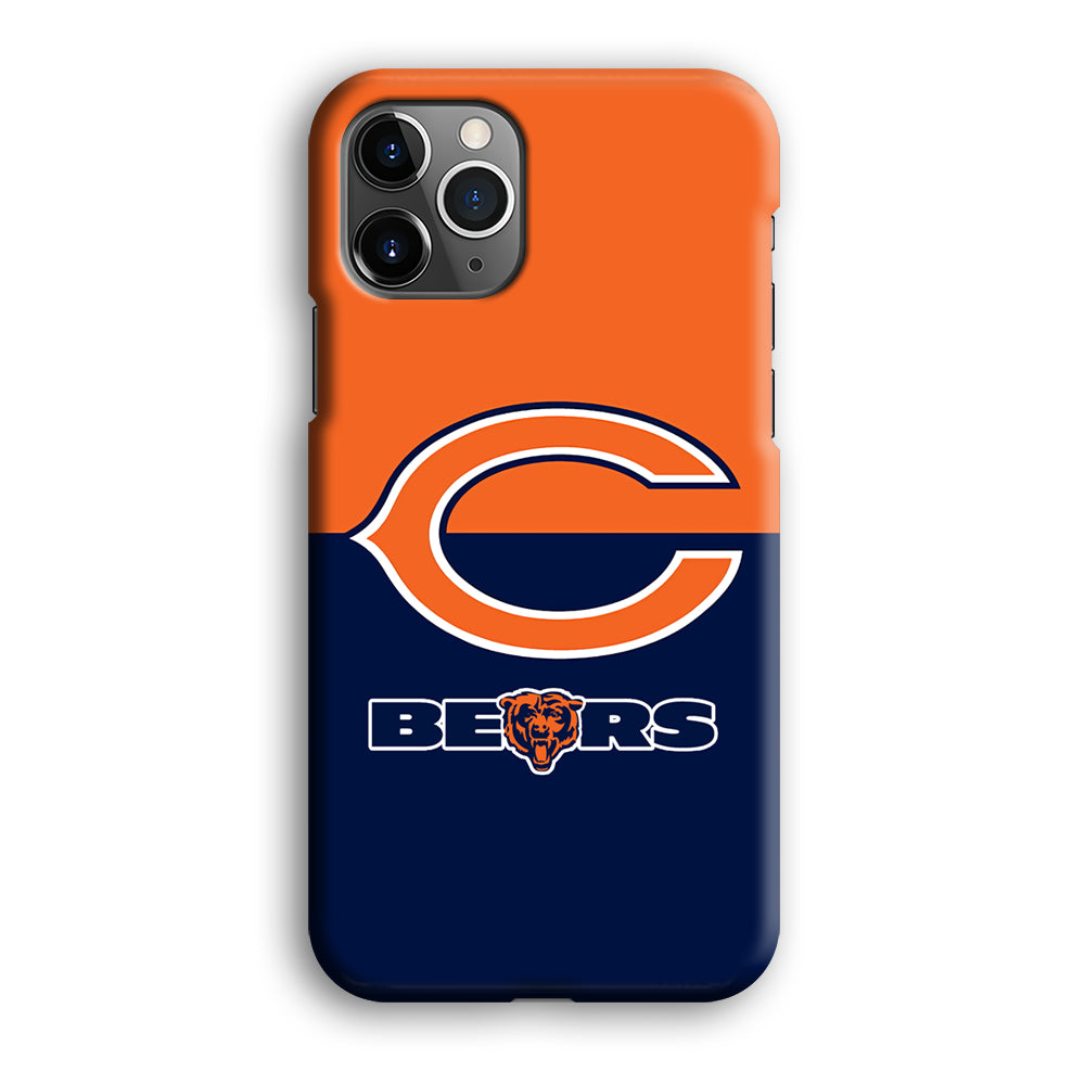 Chicago Bears Two Colours iPhone 12 Pro Max Case