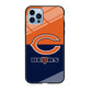 Chicago Bears Two Colours iPhone 12 Pro Max Case