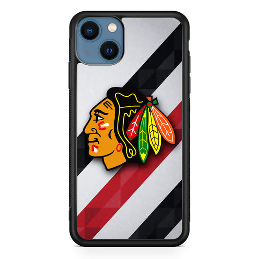 Chicago Blackhawks NHL Team iPhone 14 Case