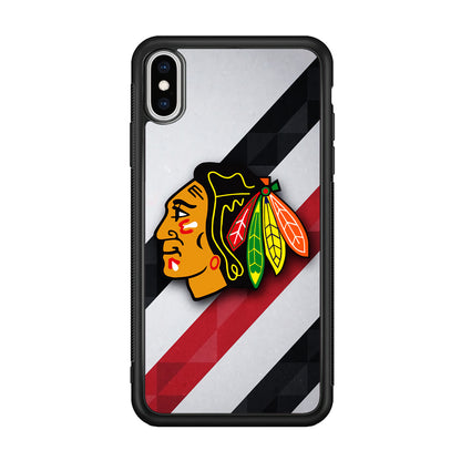 Chicago Blackhawks NHL Team iPhone X Case