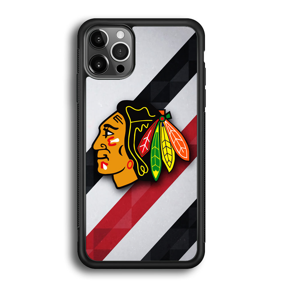 Chicago Blackhawks NHL Team iPhone 12 Pro Max Case