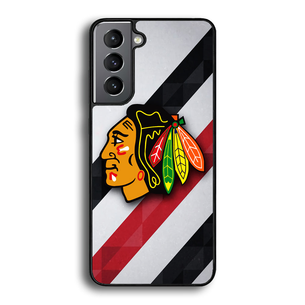 Chicago Blackhawks NHL Team Samsung Galaxy S23 Case - Ezzystore